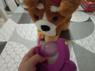 Muñeco perro interactivo