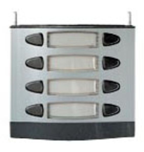 Placa 4 Pulsadores Video Portero Alcad MPD-004