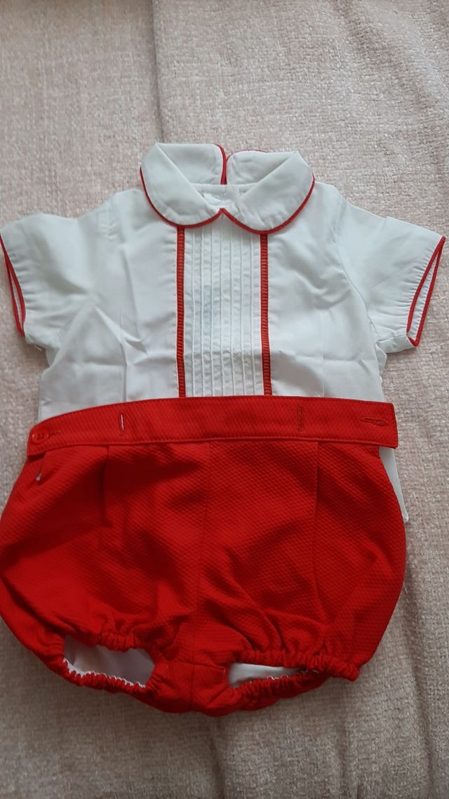 conjunto bebé 3/6 meses