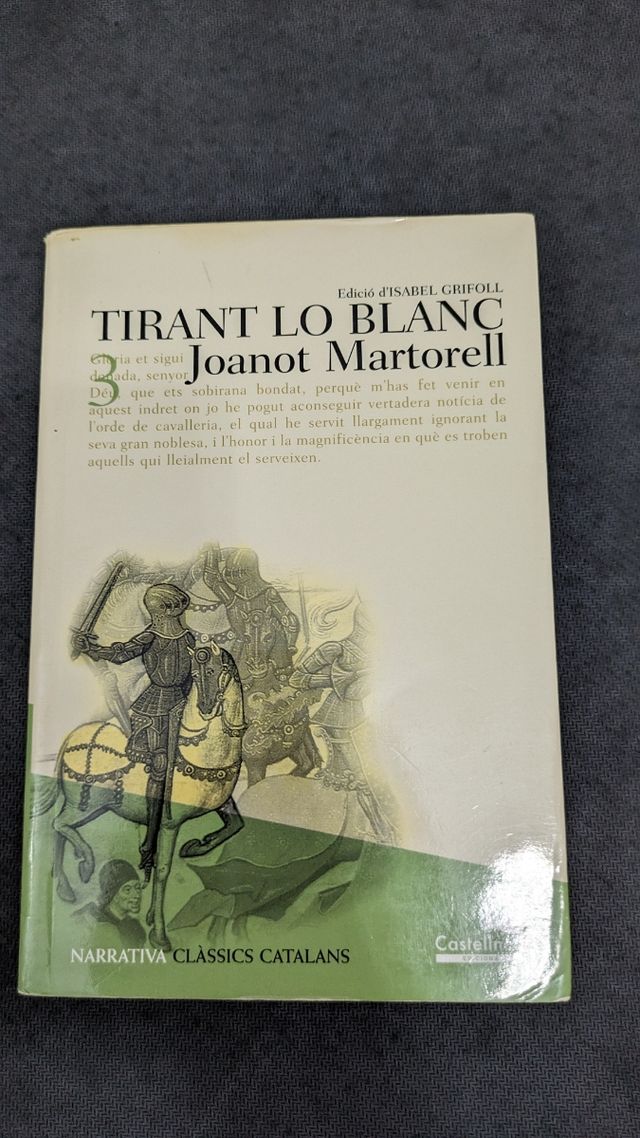 Tirant lo Blanc