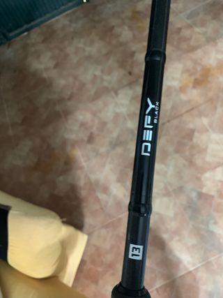 Caña 13 fishing casting