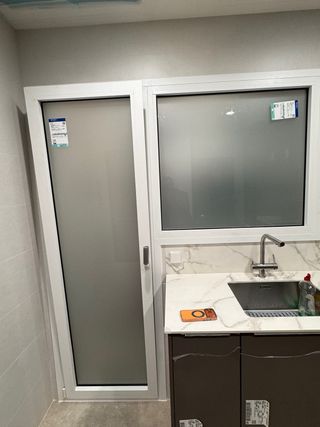 Reparación de ventanas de aluminio