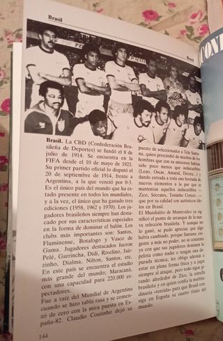 ⚽ FÚTBOL legendario hasta el mundial 82