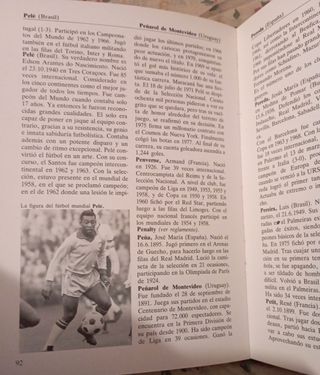 ⚽ FÚTBOL legendario hasta el mundial 82