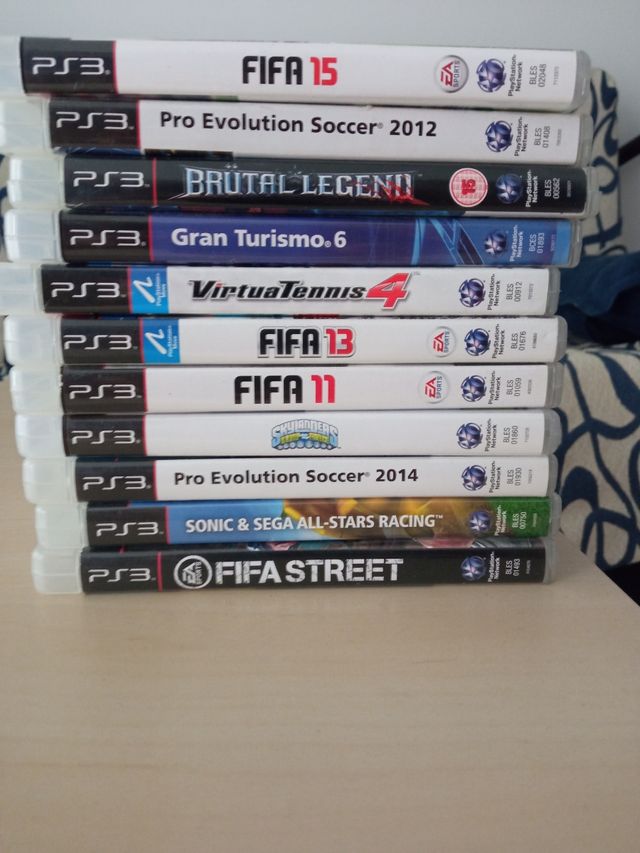 Juegos PS3