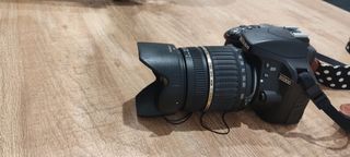 Cámara Nikon D3300 + Objetivo Tamron