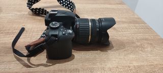 Cámara Nikon D3300 + Objetivo Tamron