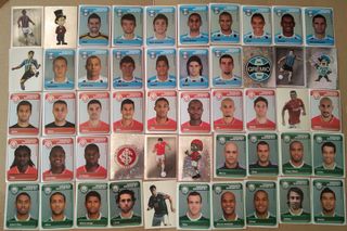 Liga brasil 2011 brasileiro cromo