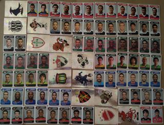 Liga brasil 2011 brasileiro cromo