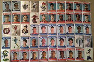 Liga brasil 2011 brasileiro cromo