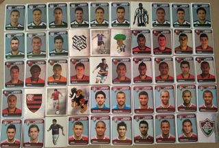 Liga brasil 2011 brasileiro cromo