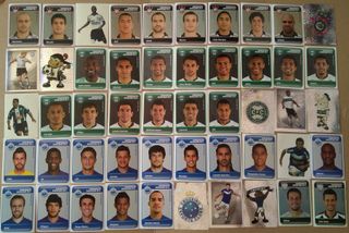 Liga brasil 2011 brasileiro cromo