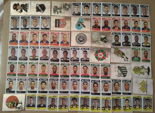 Liga brasil 2011 brasileiro cromo