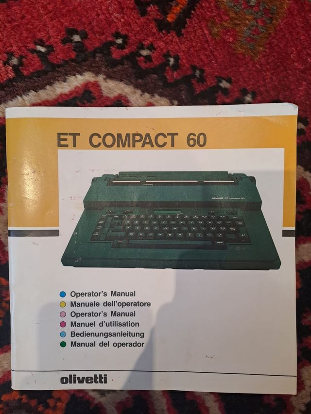 máquina de escribir eléctrica