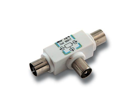 Mezclador Inductivo Antena TV SAT Alcad MD-104