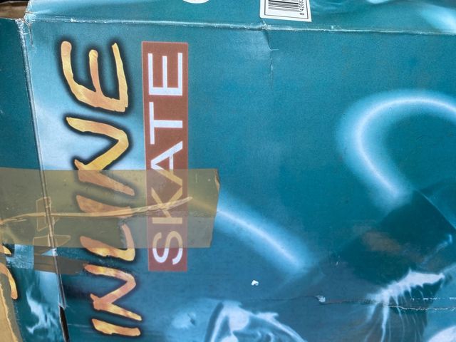 Patines línea número 38