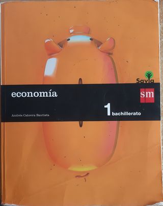 Libro Economia 1° Bachillerato