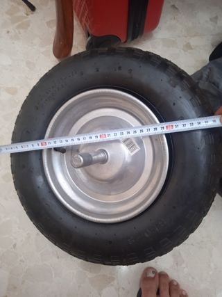 Rueda carretilla