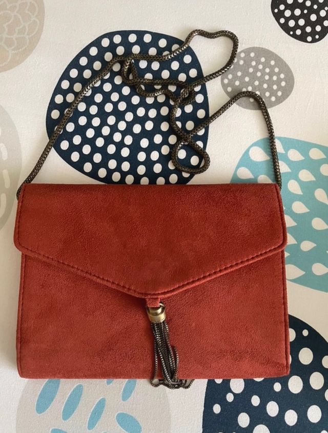 Bolso y sandalias Pull&Bear 