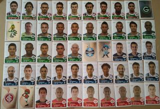 liga brasil 2013 brasileiro cromo