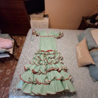 Vestido Flamenca