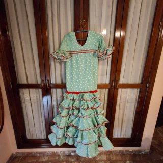 Vestido Flamenca