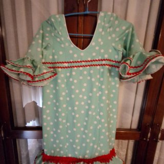 Vestido Flamenca