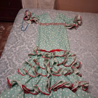 Vestido Flamenca