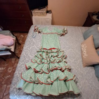 Vestido Flamenca