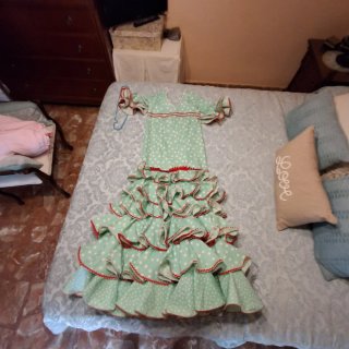 Vestido Flamenca