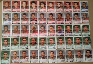 liga brasil 2015 brasileiro cromos