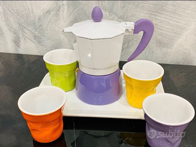 "Limited Edition" set da caffè in porcellana