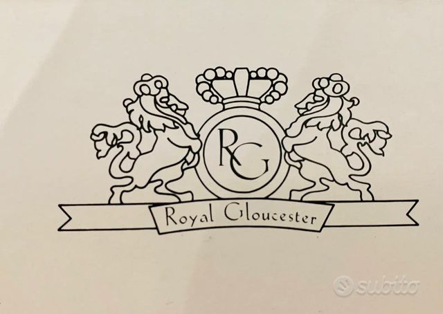 "Limited Edition" set da caffè in porcellana