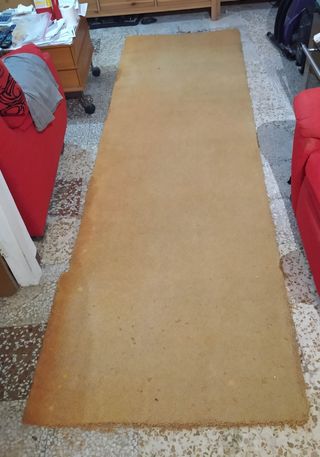 Alfombra largo