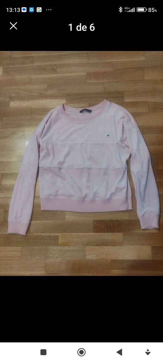 Sudadera abercrombe talla S