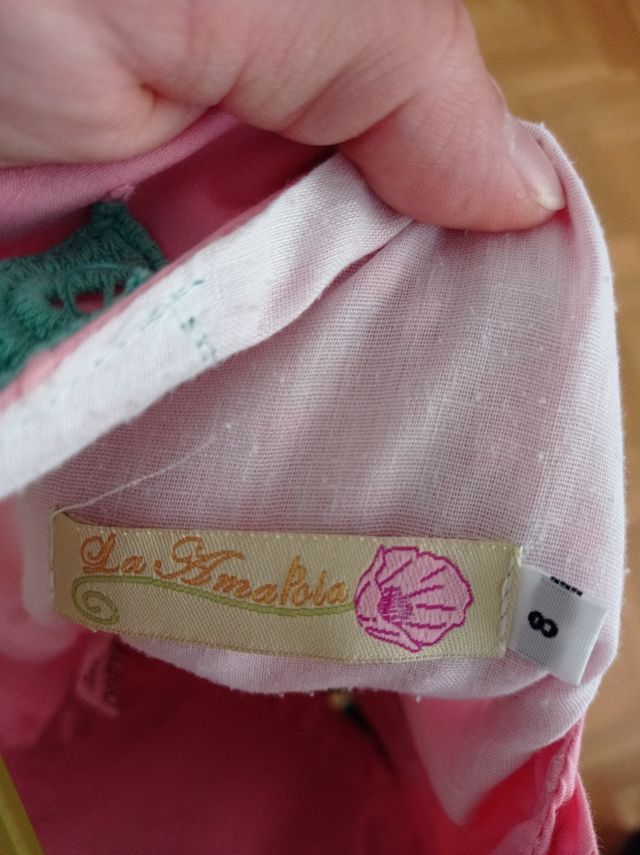 Vestido La Amapola