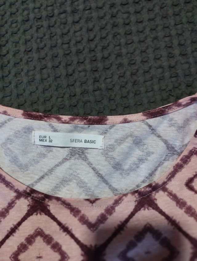 Camiseta Sfera tirantes