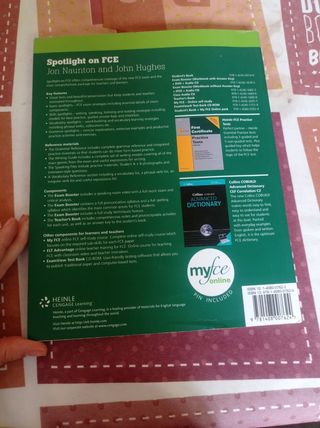 Libro inglés first FCE