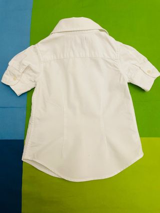 Camisa Ralph Lauren niña T.2 años