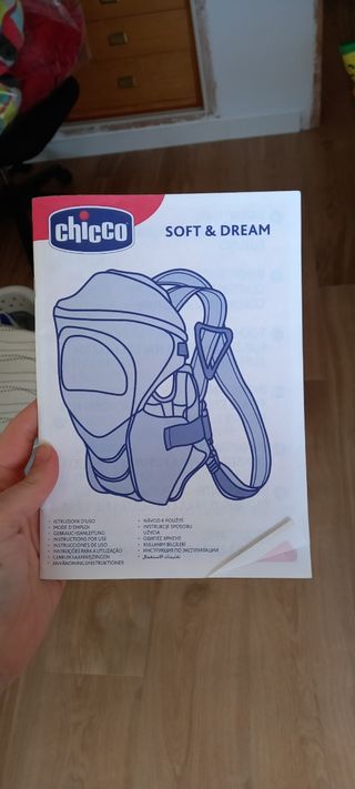 Mochila porteo nueva