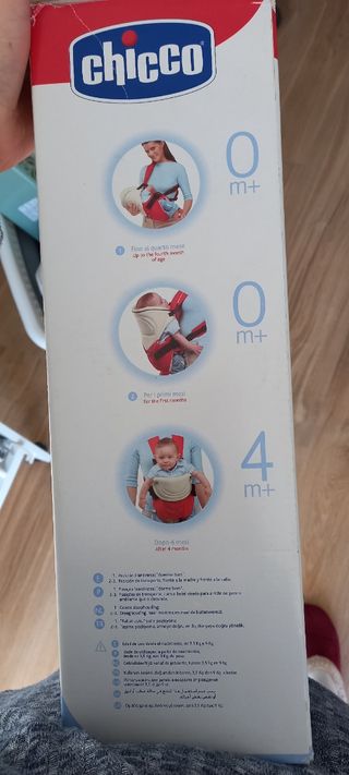 Mochila porteo nueva