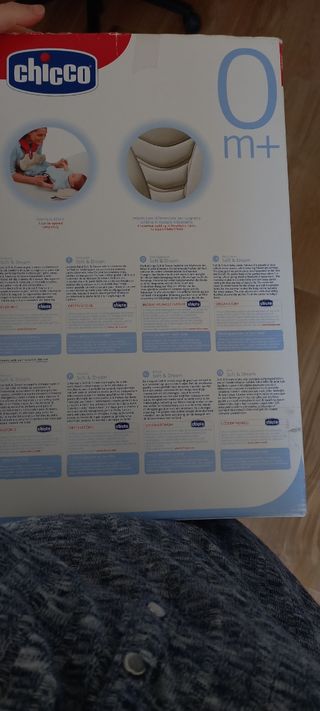 Mochila porteo nueva