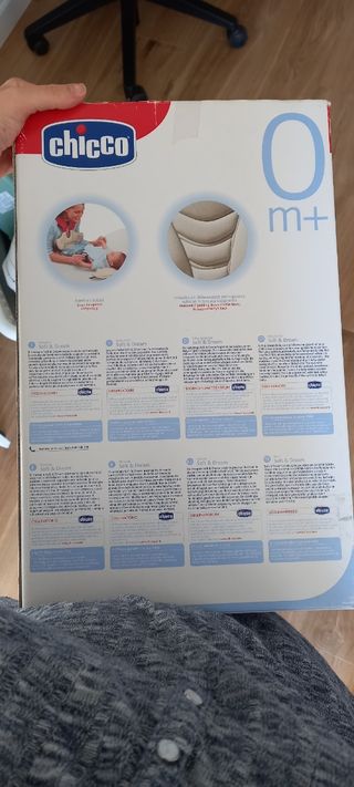 Mochila porteo nueva