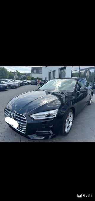 Audi A5 2018