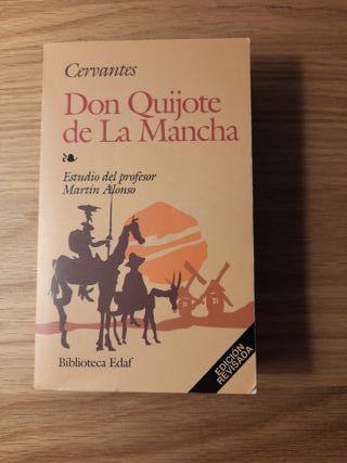 Don Quijote (estudio del profesor Martín Alonso)
