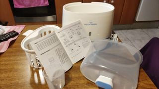 Calienta biberones prácticamente nuevo