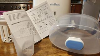 Calienta biberones prácticamente nuevo