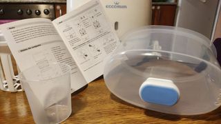 Calienta biberones prácticamente nuevo