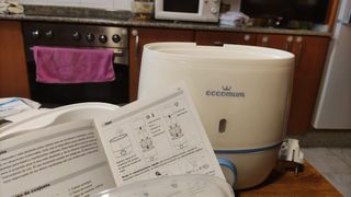 Calienta biberones prácticamente nuevo