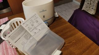 Calienta biberones prácticamente nuevo